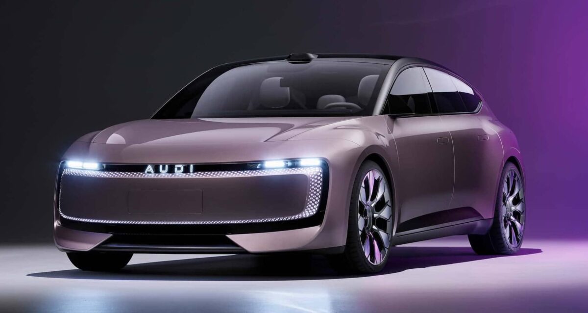 AUDI E-Concept frente