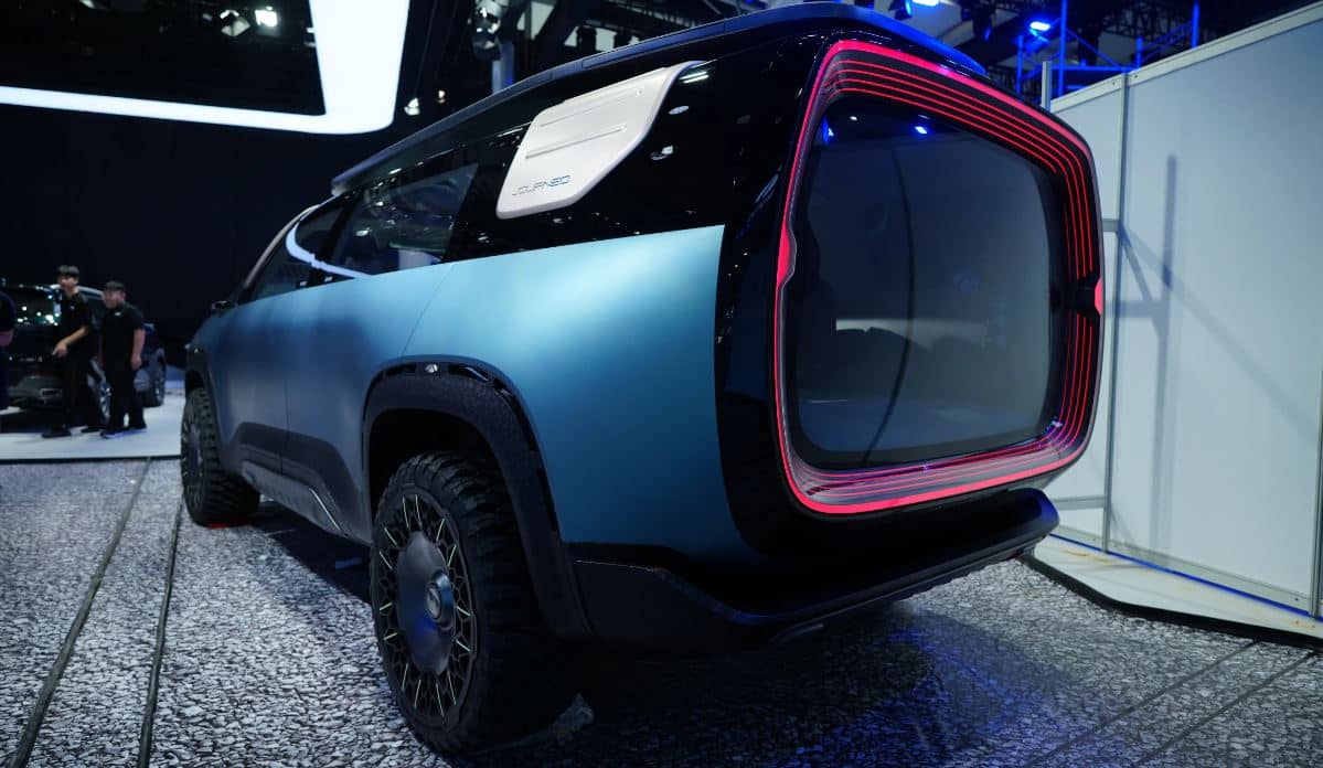 Así es el Chery Fulwin Jinyun con 2,500 km de Autonomía 2 Chery Fulwin Jinyun detrás 3/4