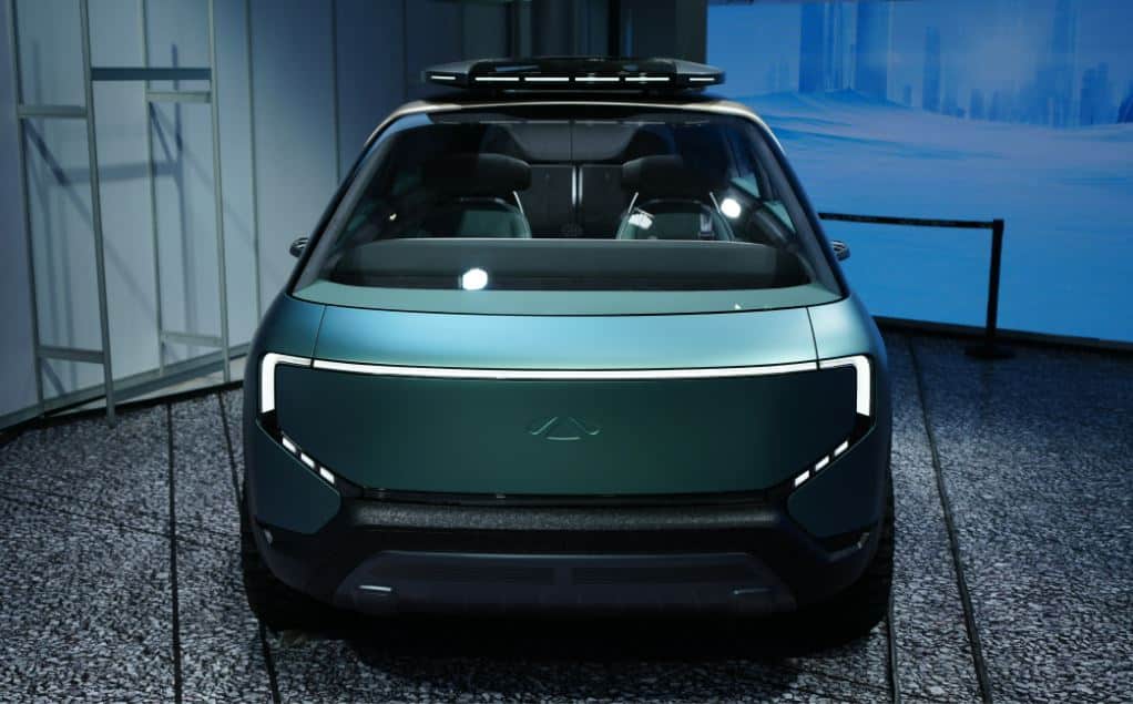Así es el Chery Fulwin Jinyun con 2,500 km de Autonomía 7 Chery Fulwin Jinyun frente