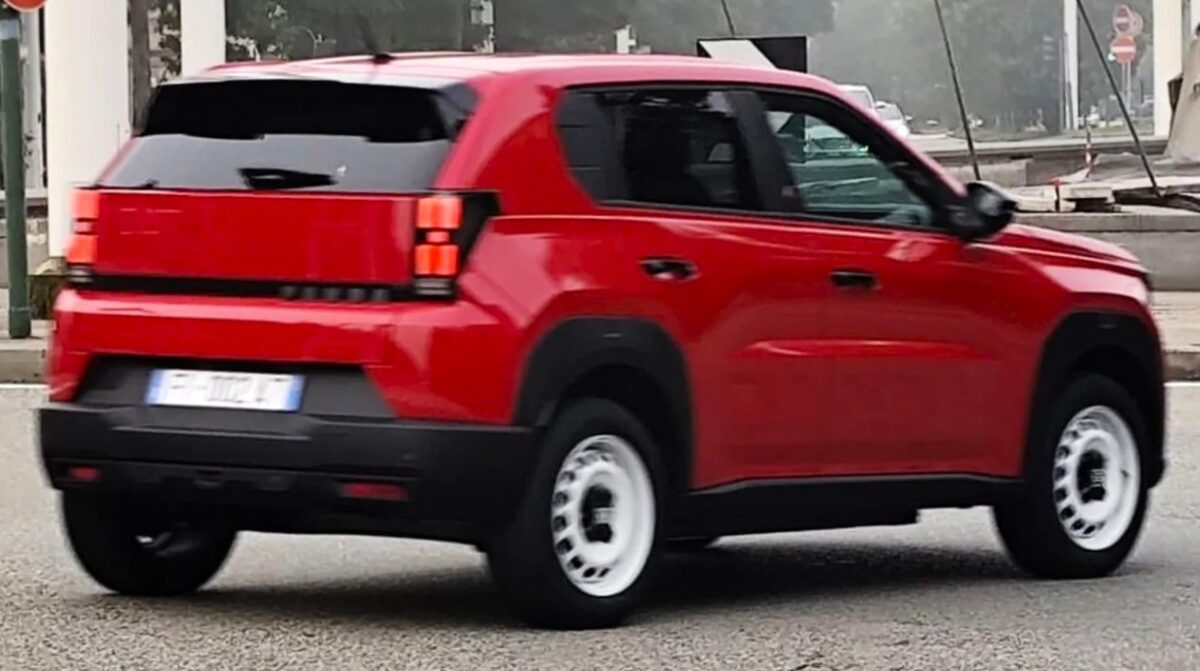 Fiat Grande Panda de entrada