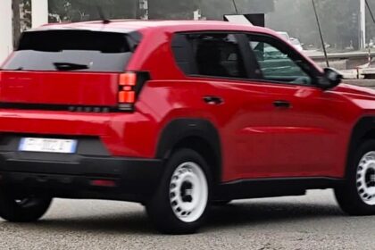 Fiat Grande Panda de entrada