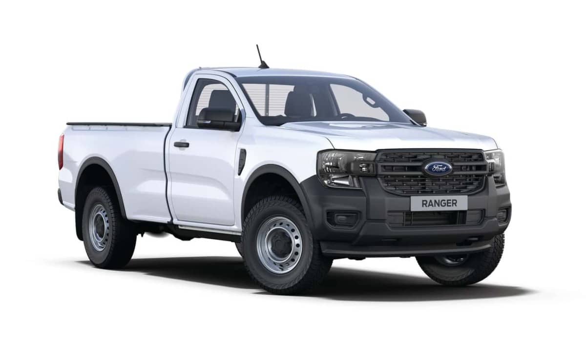 ᐅ Ford Ranger Cabina Simple Una Nueva Opción Para El Mercado