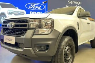 Ford Ranger Cabina Simple