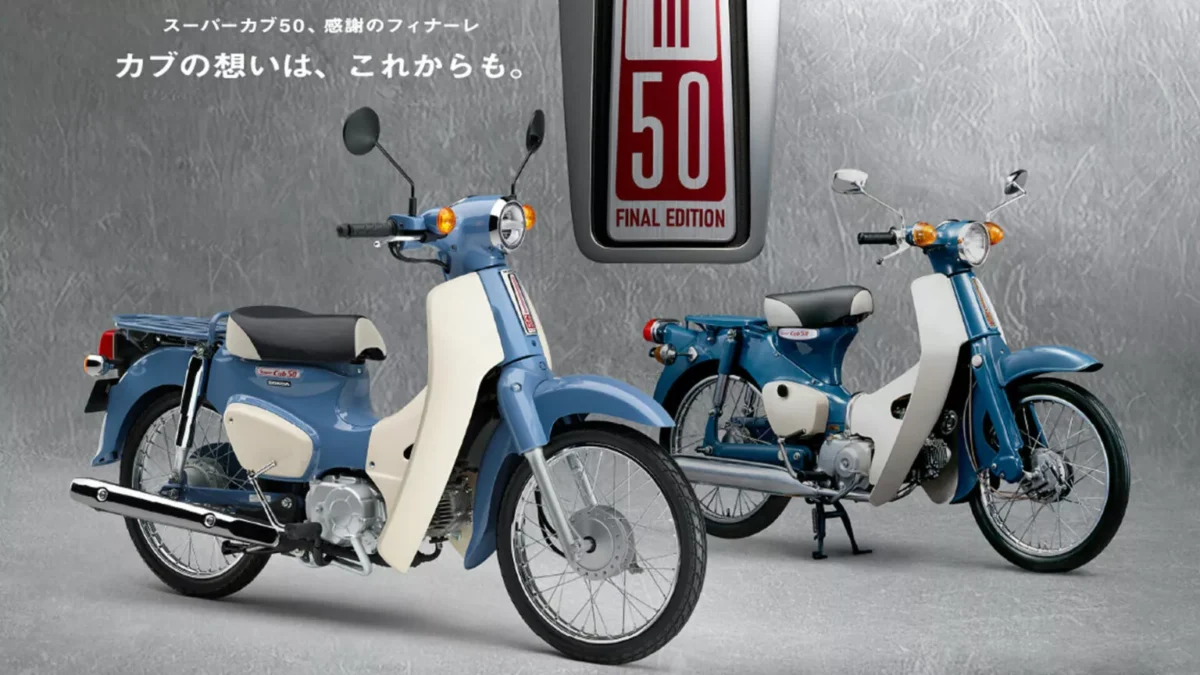 Honda Super Cub 50 Final Edition