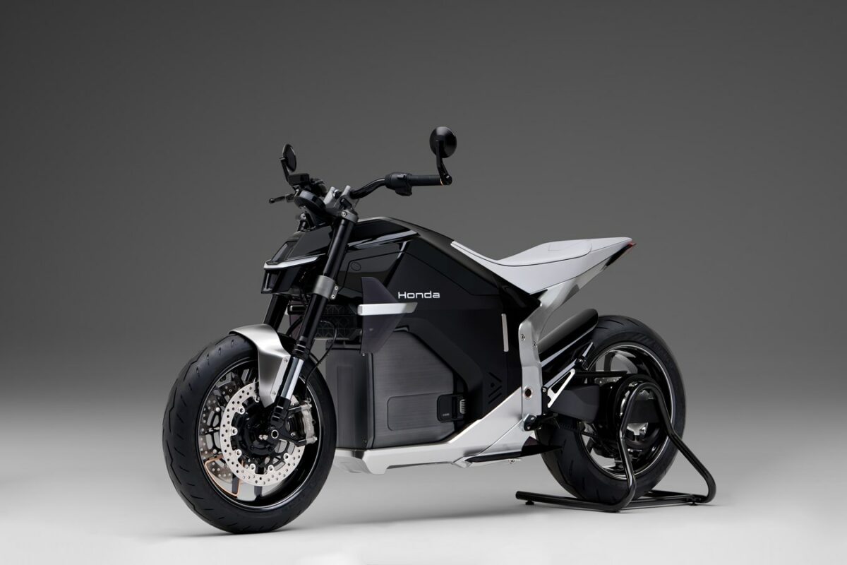 Honda Moto Eléctrica EV Urban