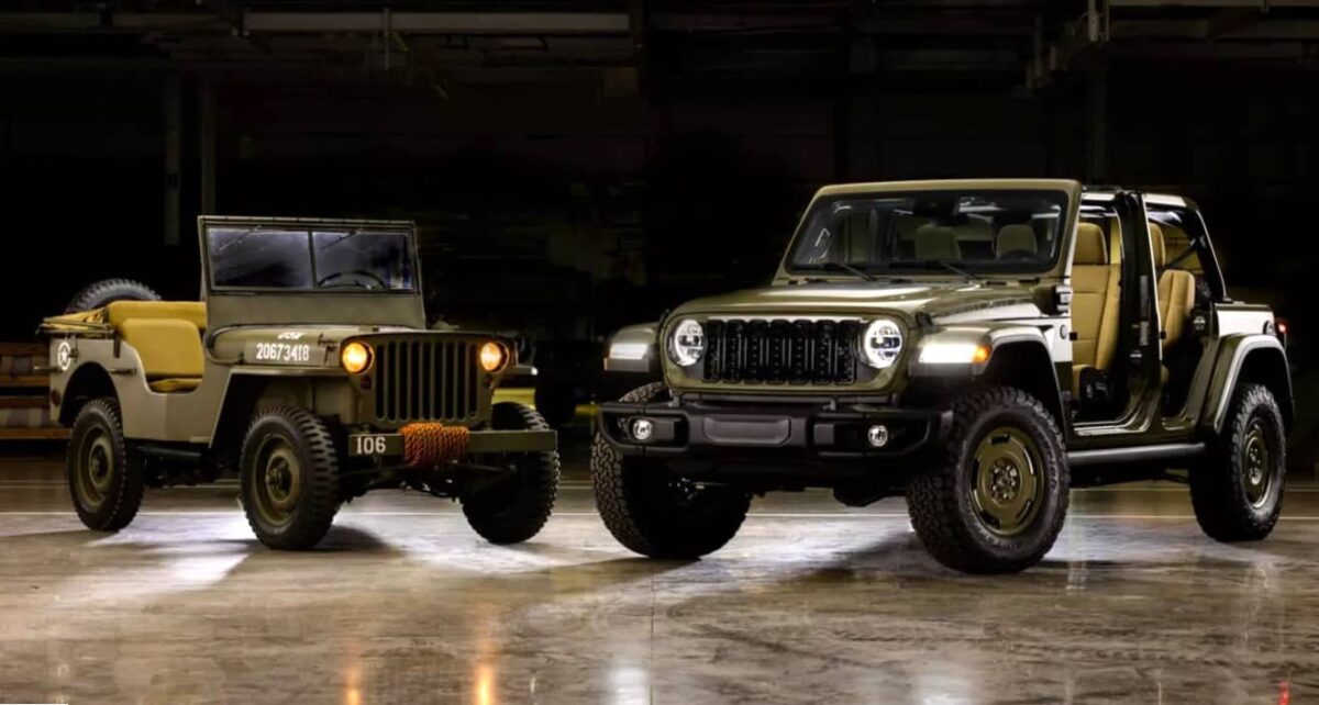 Jeep Wrangler 4xe Willys 41