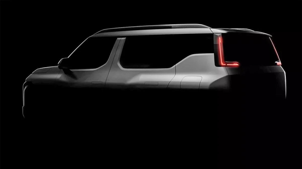 Kia SUV TEaser