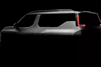 Kia SUV TEaser