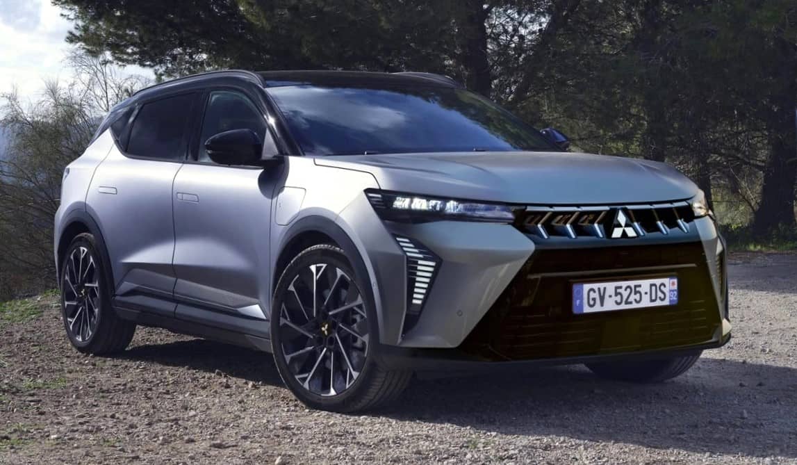 Mitsubishi Prepara 2 Renault Remarcados