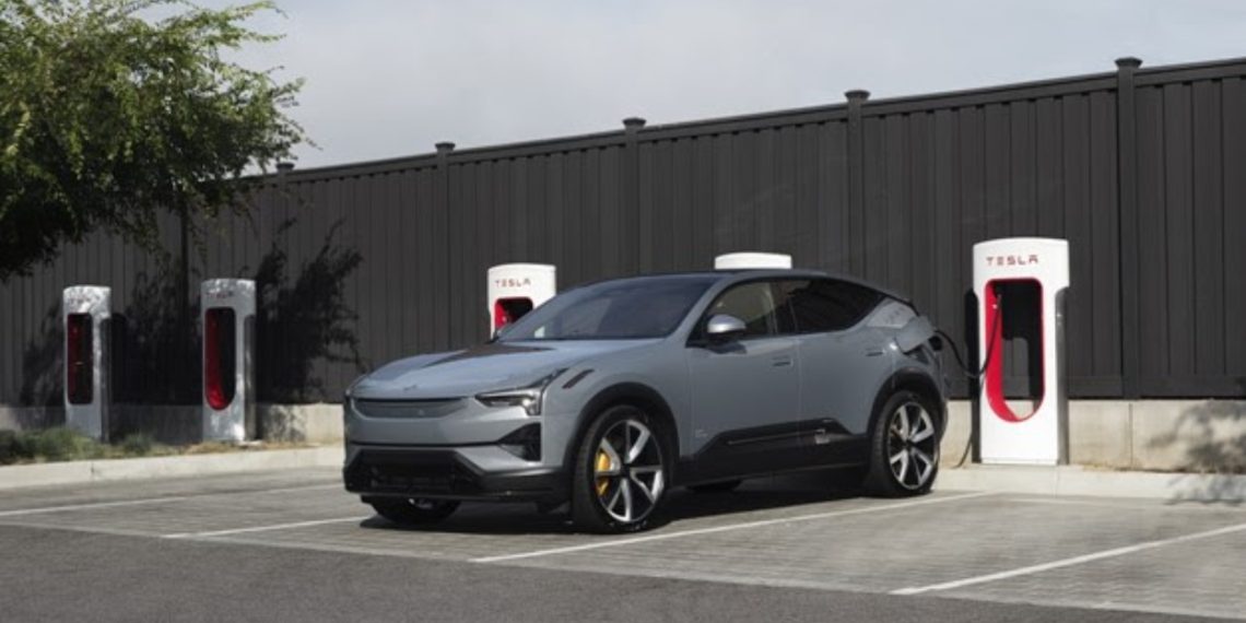 polestar cargador tesla