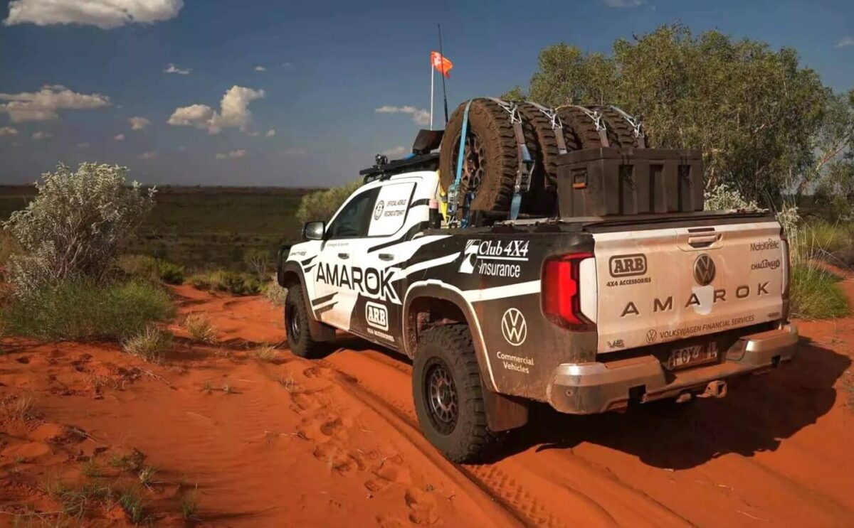 Volkswagen Amarok 10 Deserts Edition