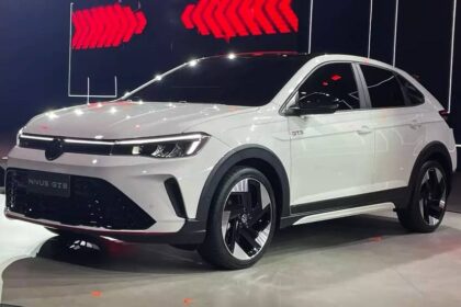 Volkswagen Nivus GTS 2025 frente