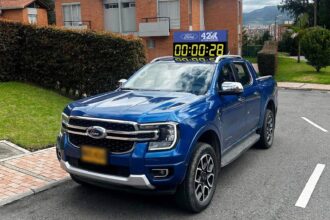 Ford Ranger Maraton de Bogotá