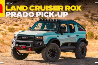 Toyota Land Cruiser ROX Concept video