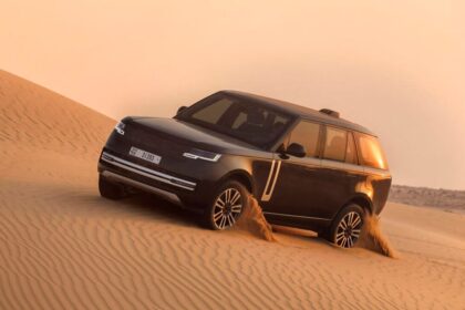 Range Rover Eléctrico