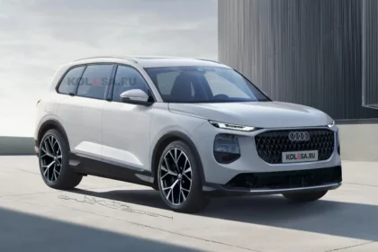 Audi Q7 2026 render