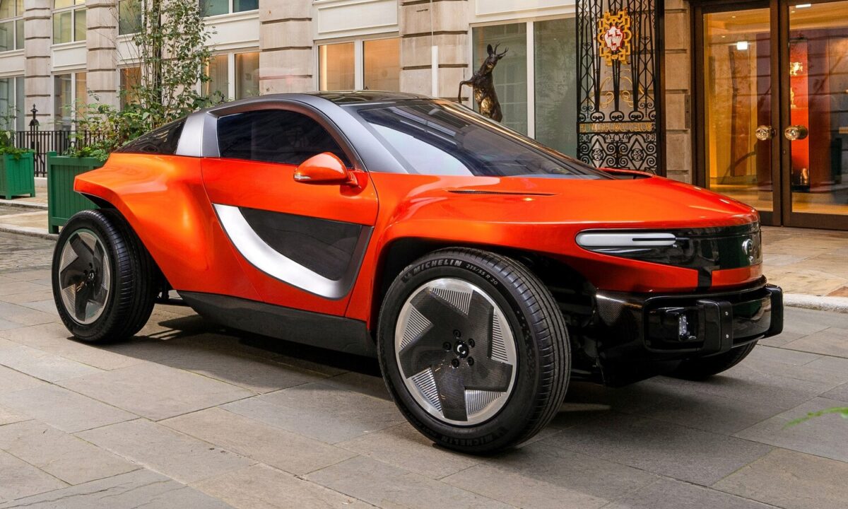 Callum Skye: Lujo, Diseño y Rendimiento en un Vehículo Eléctrico Revolucionario 3 Callum Skye