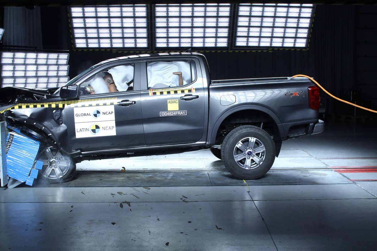 Nueva Ford Ranger Latin NCAP