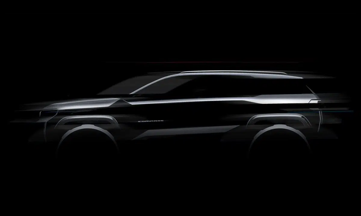 Nuevo Jeep Compass 2026 teaser