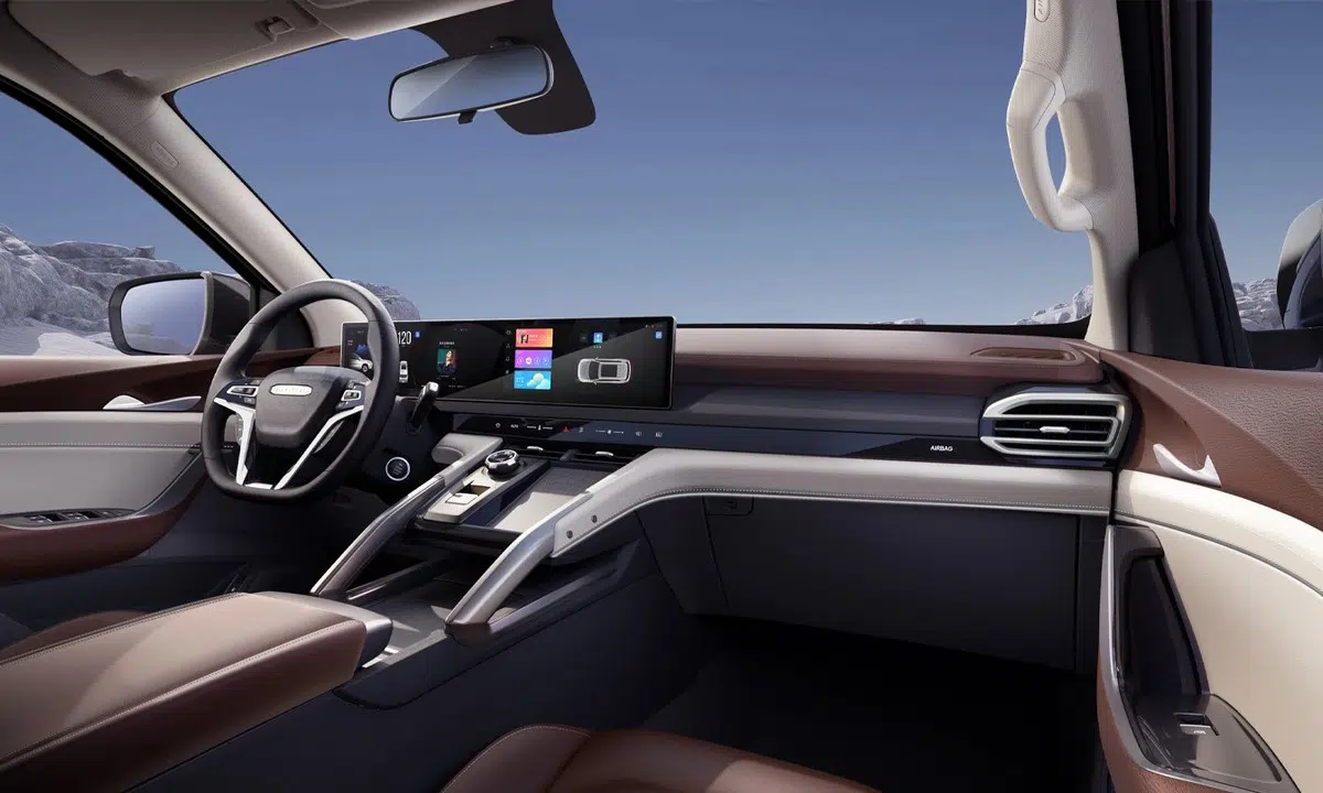 Maxus T60 Max: La Pick Up Diésel que Llega para Sorprender 4 Maxus T60 Max tablero