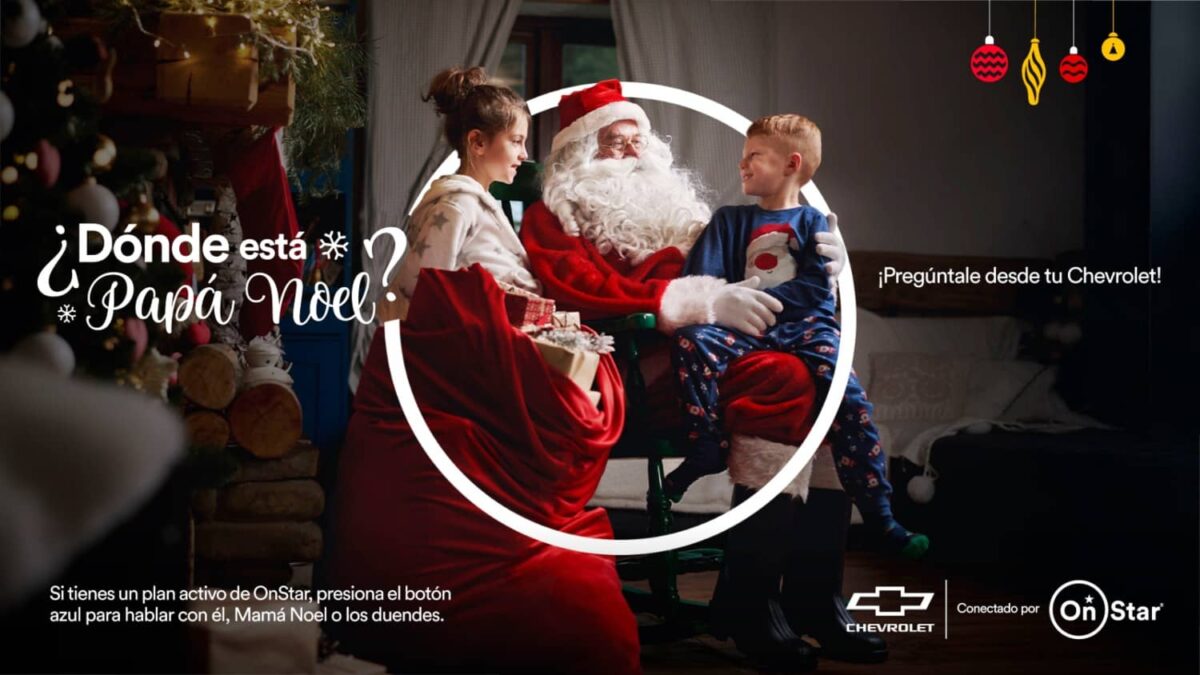 Dónde Está Papá Noel”: La Campaña Navideña OnStar