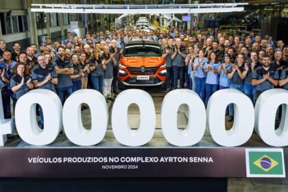 Renault 4 millones de autos producidos en Brasil