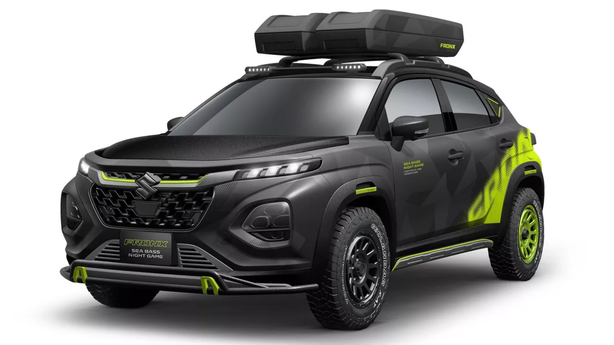 Suzuki Fronx Sea Bass Night Game Concept