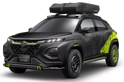 Suzuki Fronx Sea Bass Night Game Concept