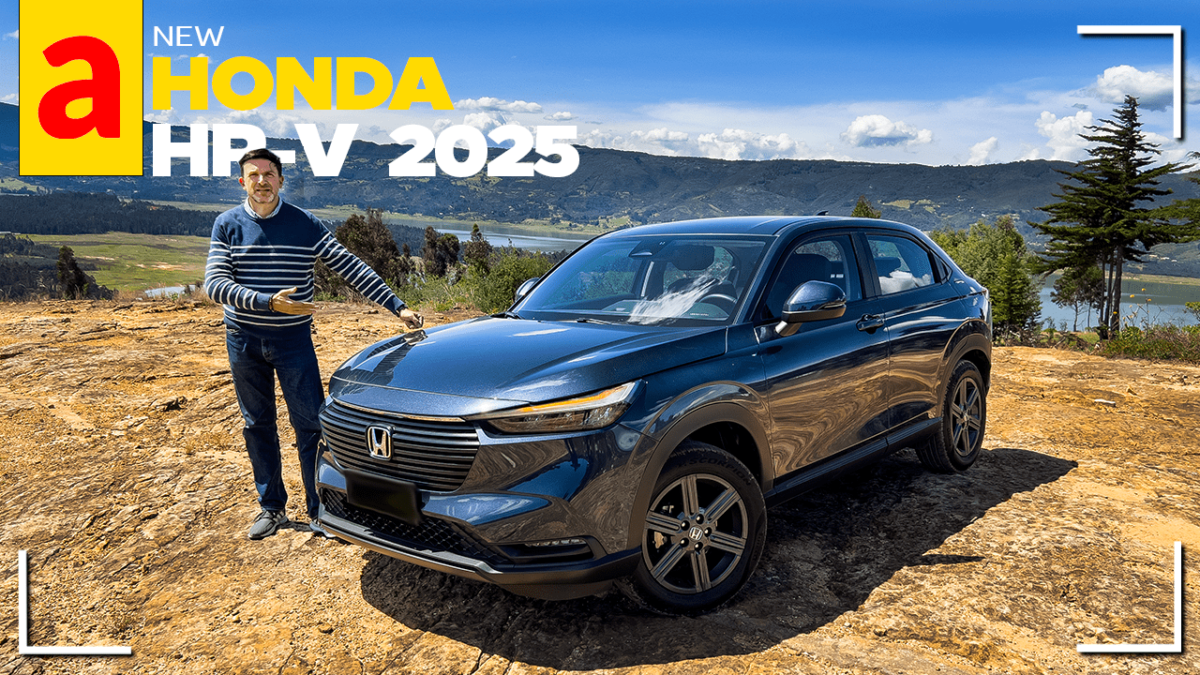 Honda HR-V video review