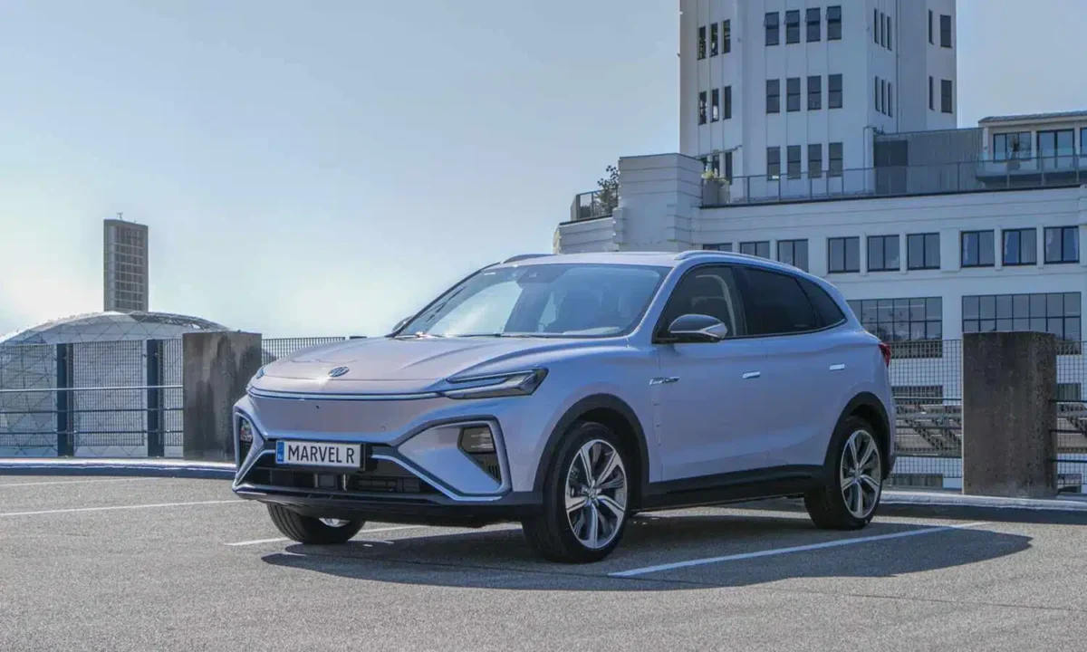 MG QS 2025: ¿Por qué Todos Esperan este SUV Eléctrico? 4 mr marvel r 2021 precio.jpg