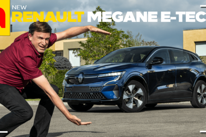 Renault Megane E-TECH video