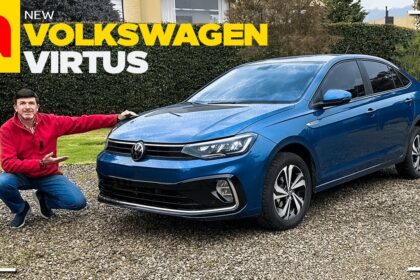 Volkswagen Virtus 2025 video review