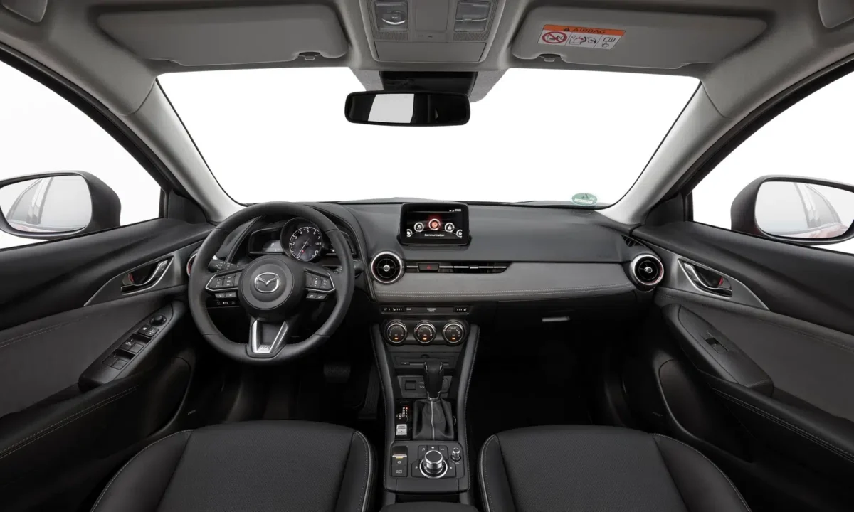 Mazda CX-20: El SUV Compacto que Todos Están Esperando 3 mazda interior