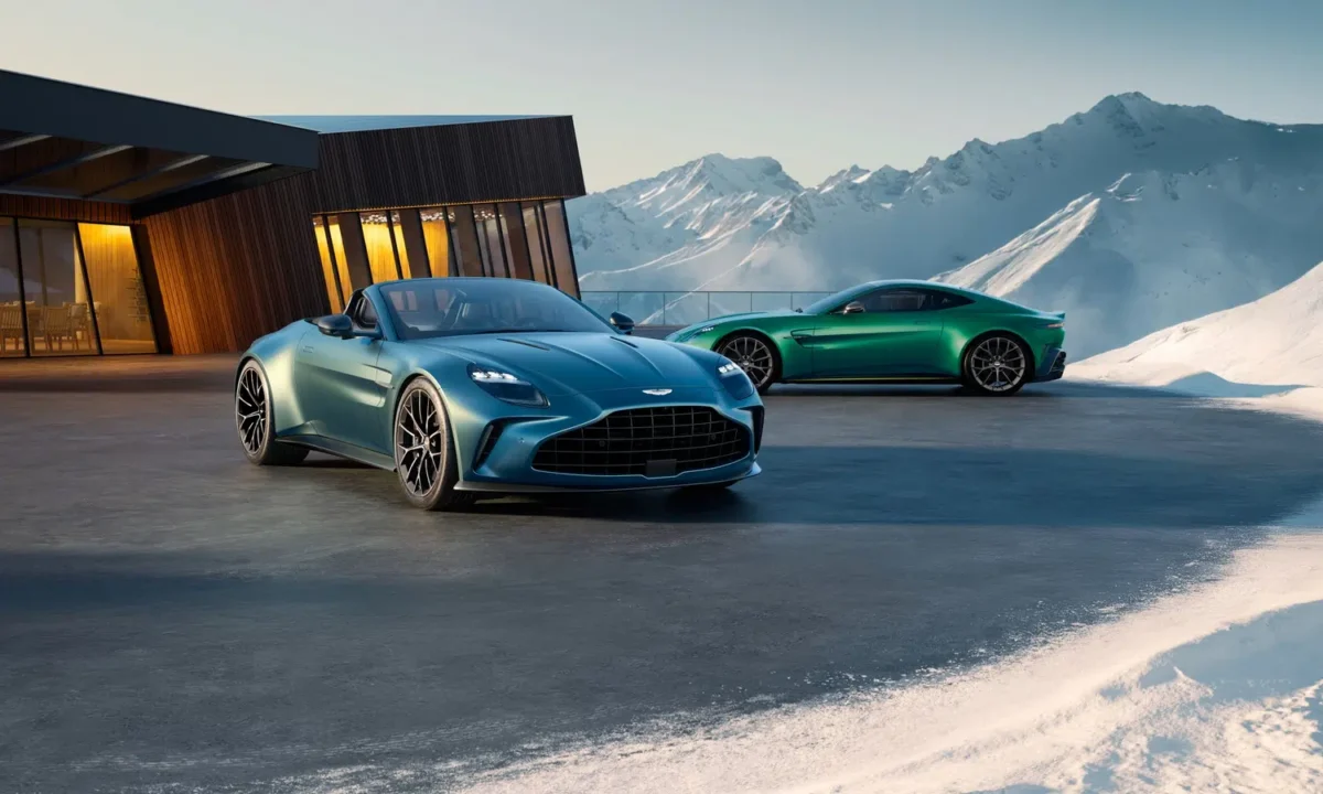 Aston Martin Vantage Roadster 2025