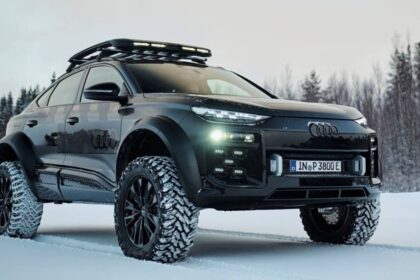 Audi Q6 e-Tron Off Road