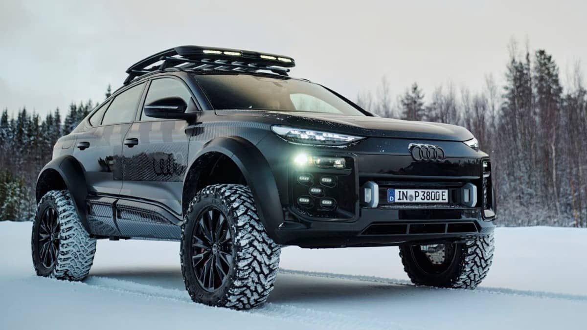 Audi Q6 e-Tron Off Road