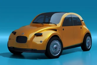 Citroën 2CV Eléctrico