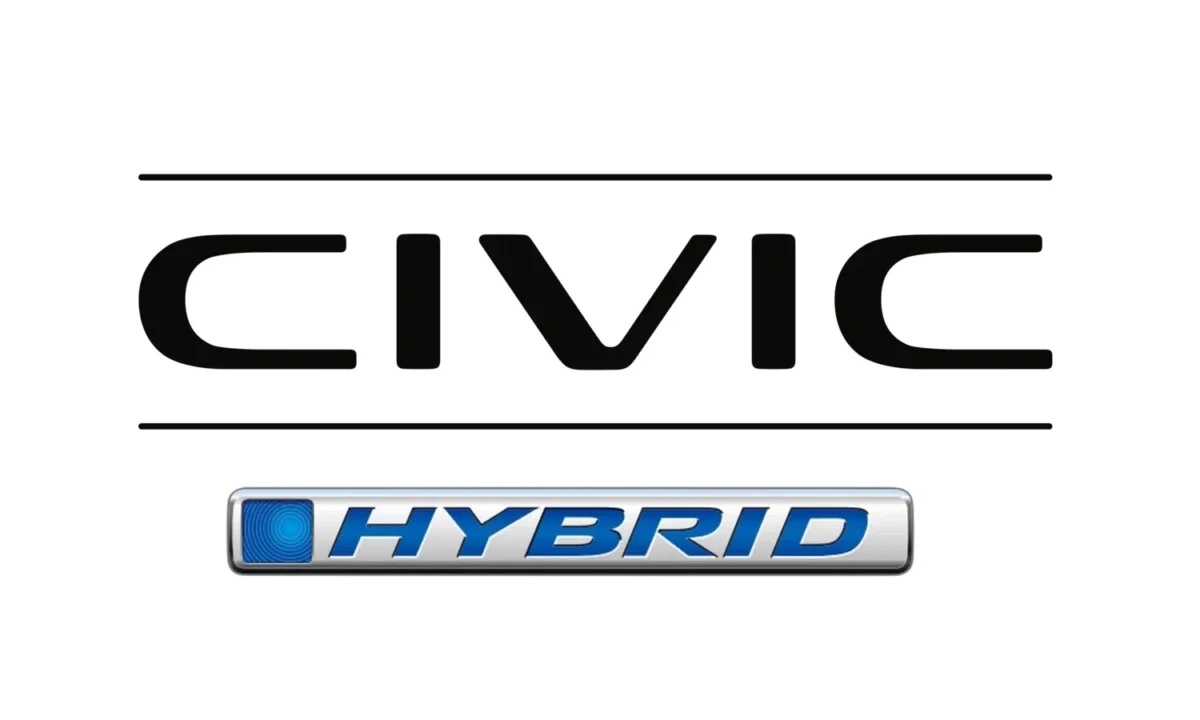 Honda Civic Hybrid 2025 logo