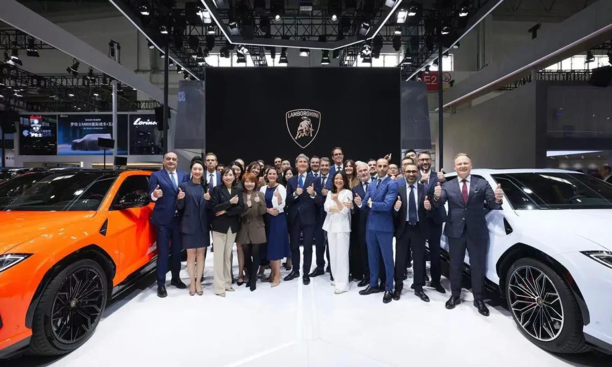 Lamborghini Rompe Récord Histórico de Ventas en 2024 2 Lamborghini ventas 2024