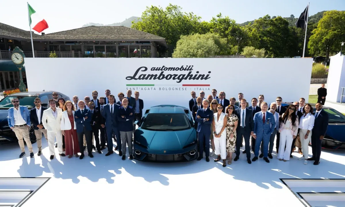 Lamborghini Rompe Récord Histórico de Ventas en 2024 4 ventas 2024 Lamborghini