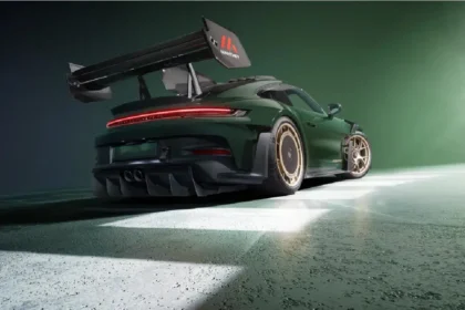 Porsche 911 GT3 RS Manthey