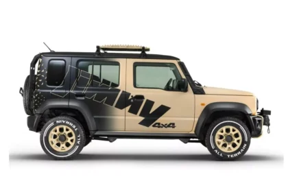 Suzuki Jimny Conqueror Concept