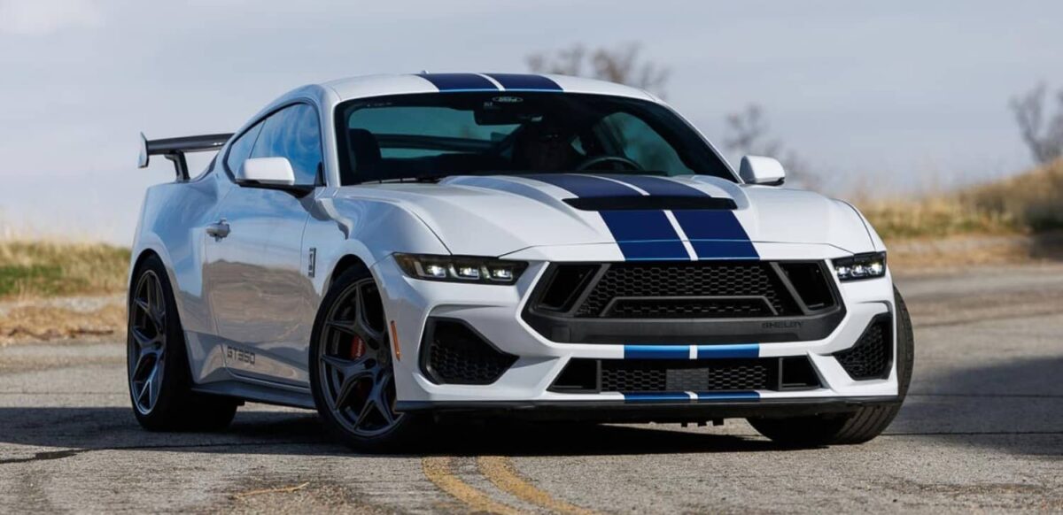 Shelby GT350 2025