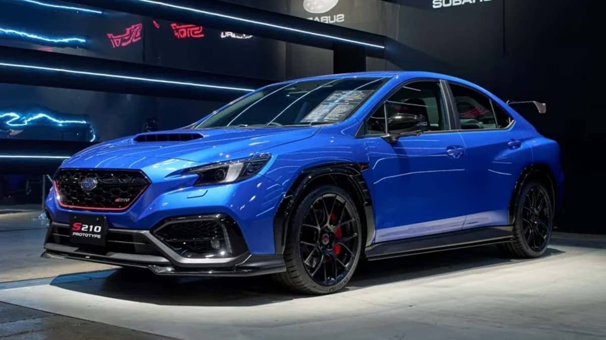 Subaru WRX STI S210