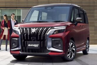 Suzuki Solio Bandit 2025