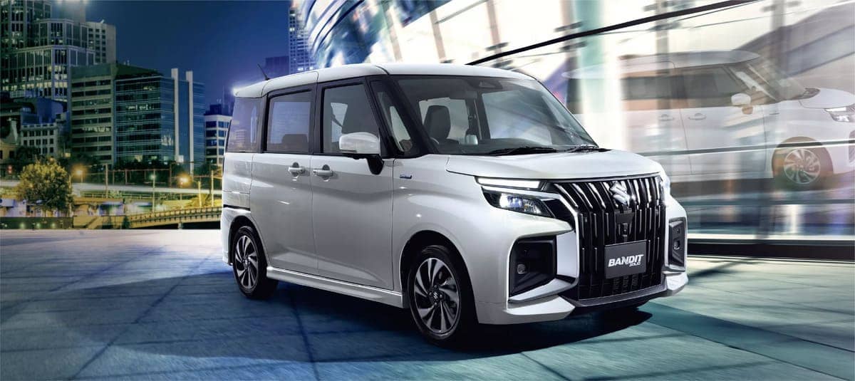 Suzuki Solio Bandit 2025: ¿Un Mini Lexus o un Mitsubishi en Crecimiento? 6 Suzuki Solio Bandit 2025 blanco