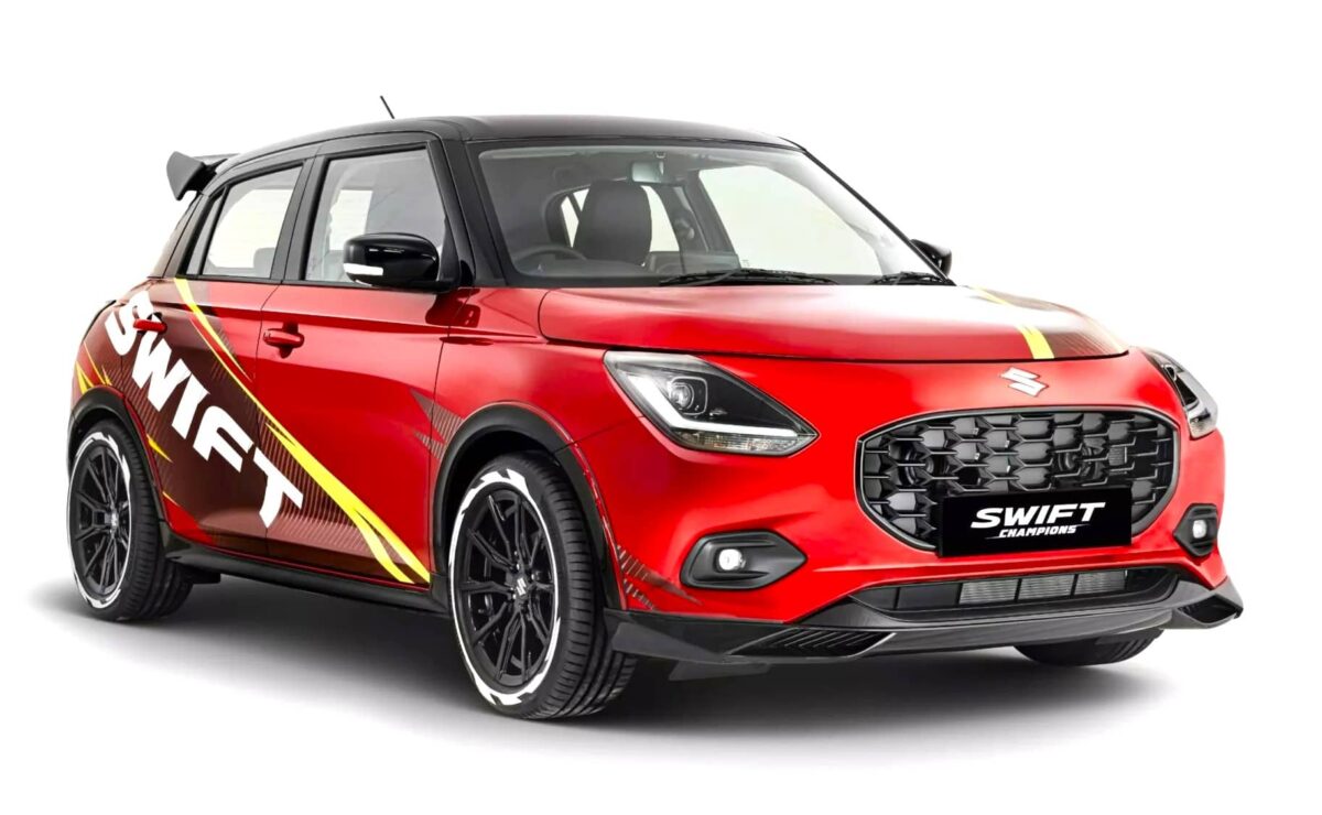 Suzuki Swift Champions Concept