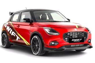 Suzuki Swift Champions Concept