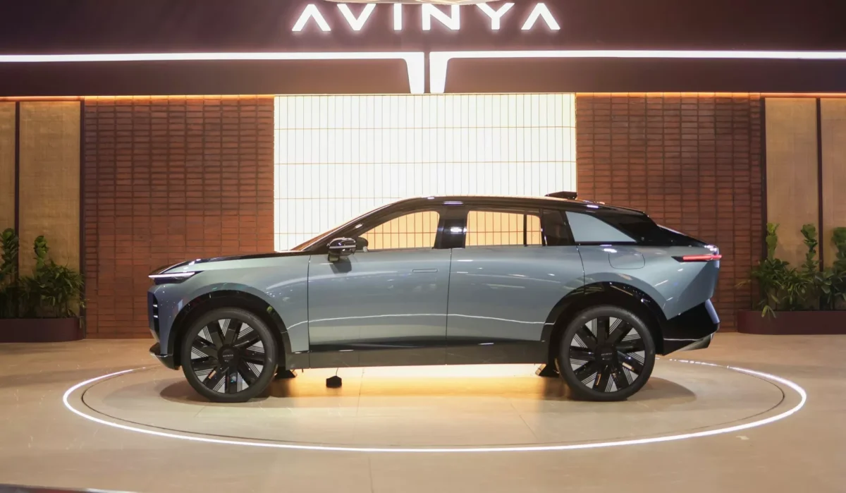 Tata Avinya X Concept lateral