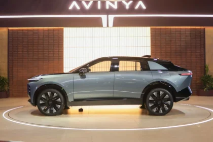 Tata Avinya X Concept lateral